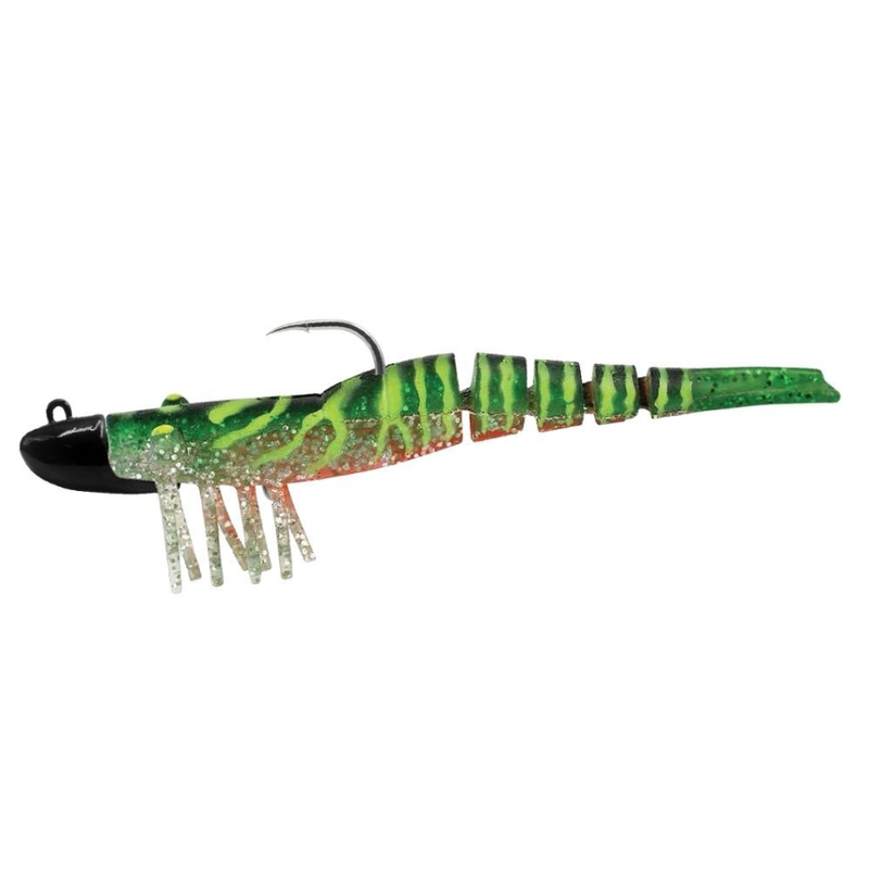 Load image into Gallery viewer, WILSON WILD SHRIMP HD EXPOSED [SZ:5 INCH CLR:TOXIC TIGER]
