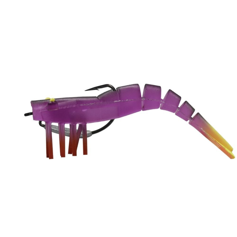 Load image into Gallery viewer, WILSON WILD SHRIMP WEEDLESS [SZ:5 INCH CLR:DARK JOY]
