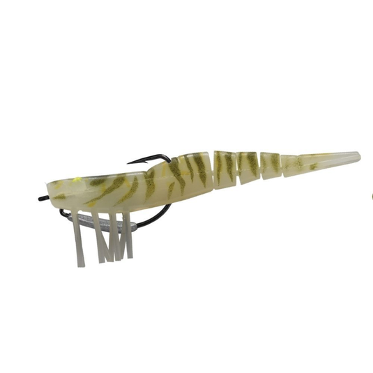 WILSON WILD SHRIMP WEEDLESS [SZ:5 INCH CLR:GARLIC]