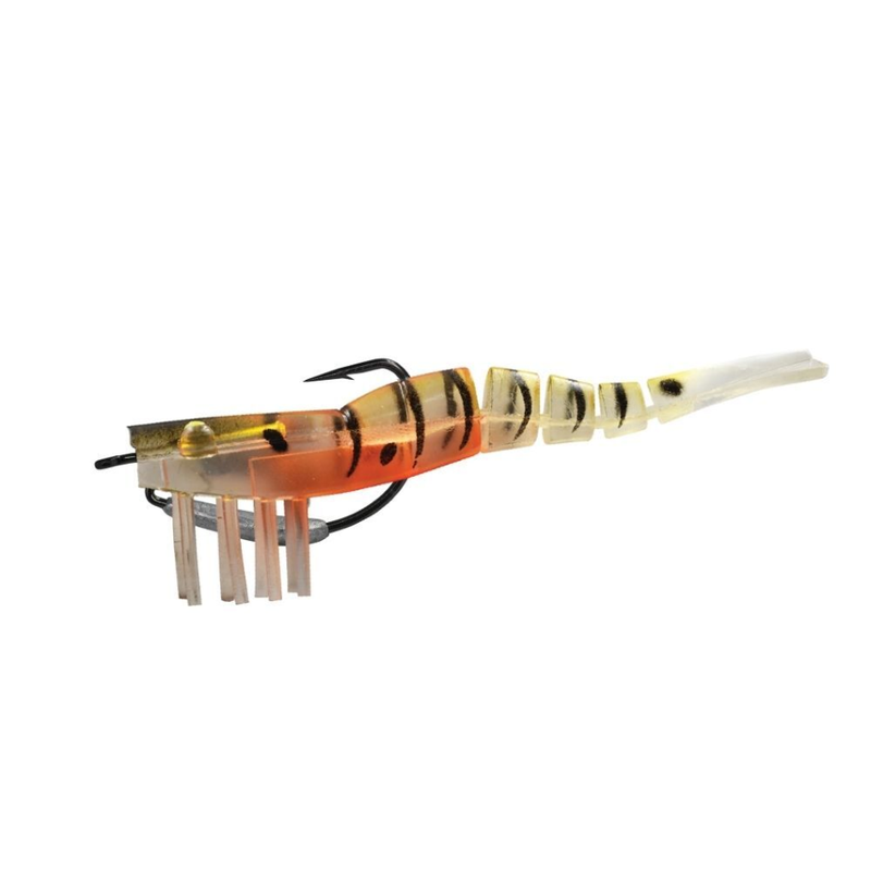 Load image into Gallery viewer, WILSON WILD SHRIMP WEEDLESS [SZ:5 INCH CLR:NATURAL]
