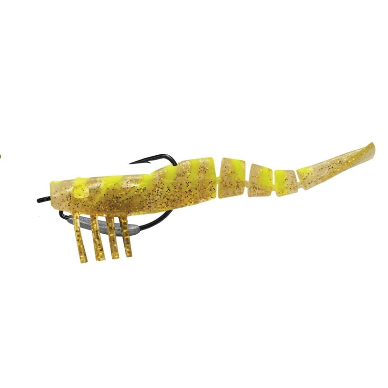 Load image into Gallery viewer, WILSON WILD SHRIMP WEEDLESS [SZ:5 INCH CLR:TROUT LOLLY]
