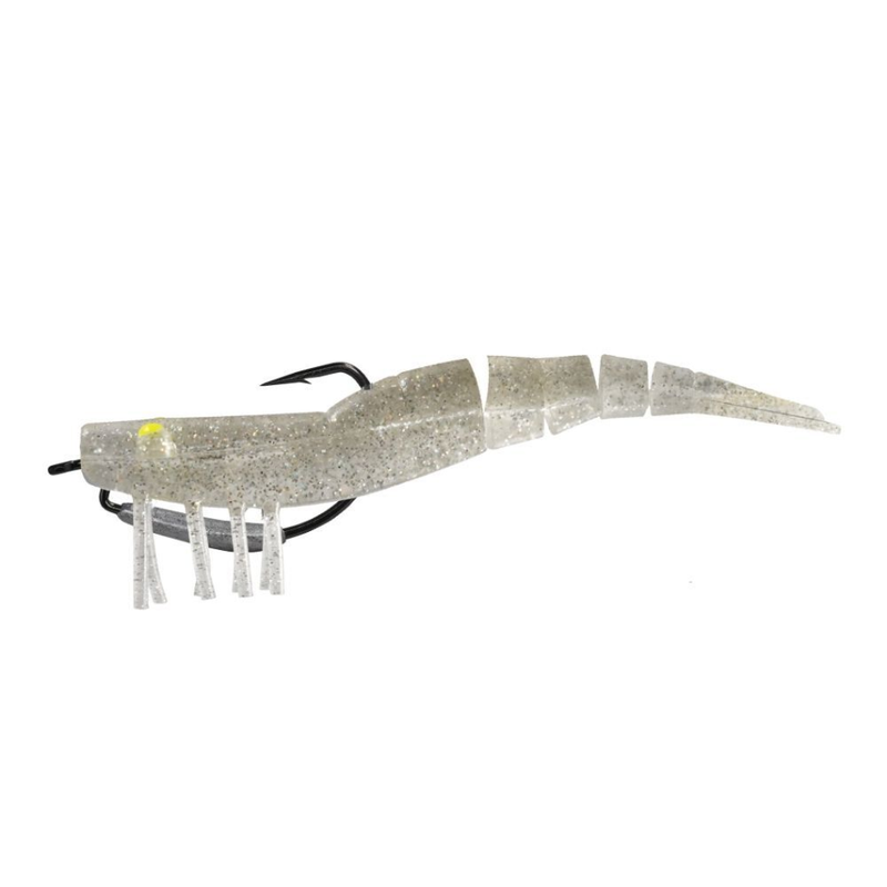 Load image into Gallery viewer, WILSON WILD SHRIMP WEEDLESS [SZ:5 INCH CLR:SHINY SILVER]
