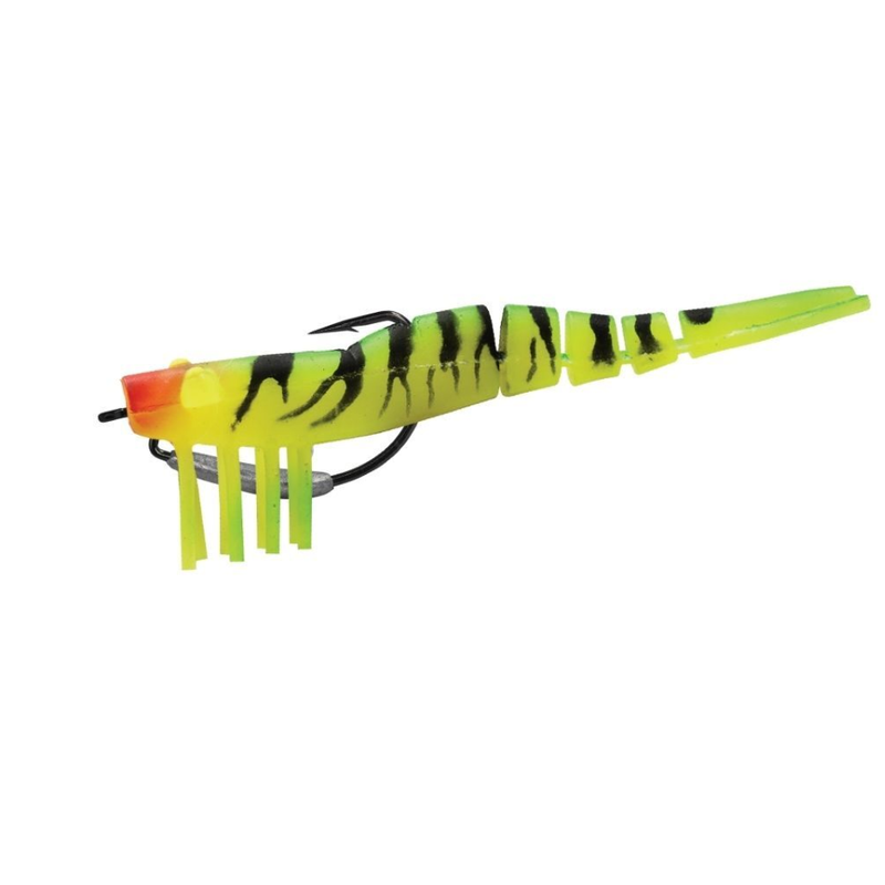 Load image into Gallery viewer, WILSON WILD SHRIMP WEEDLESS [SZ:6 INCH CLR:BUSTED FROG]
