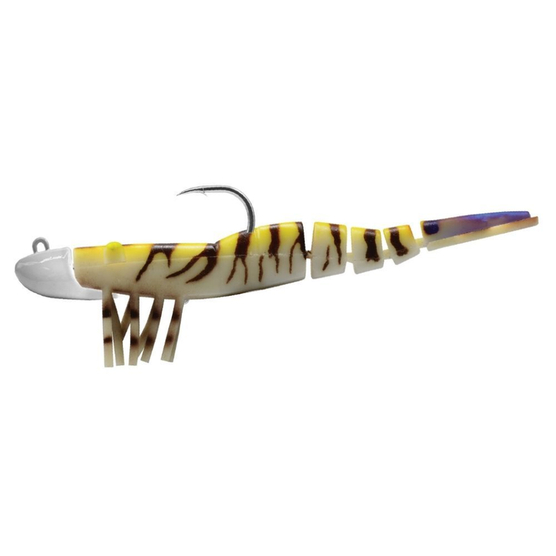 Load image into Gallery viewer, WILSON WILD SHRIMP HD EXPOSED [SZ:6 INCH CLR:BLACK TIGER]
