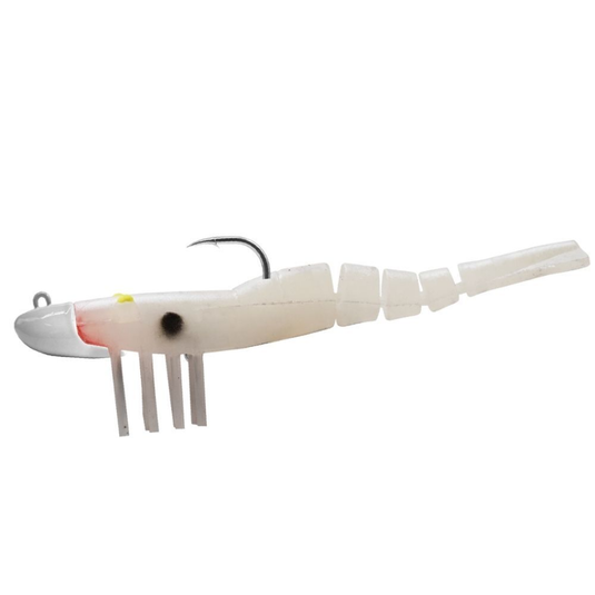 WILSON WILD SHRIMP HD EXPOSED [SZ:6 INCH CLR:WHITE NOISE]
