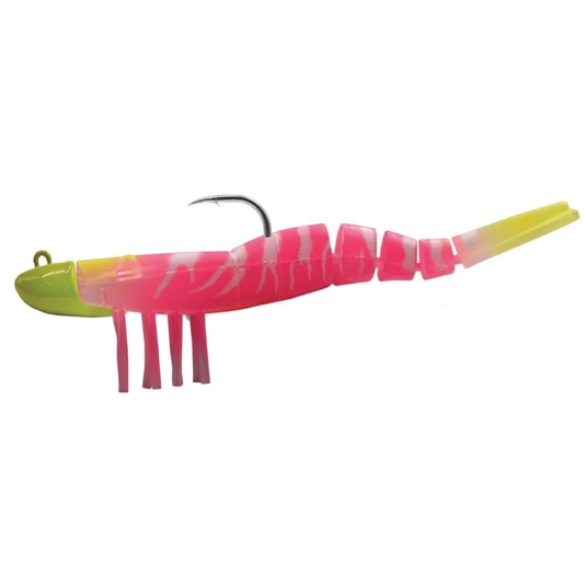 WILSON WILD SHRIMP HD EXPOSED [SZ:6 INCH CLR:HOT BETTY]