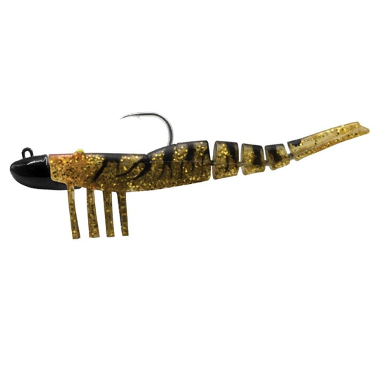WILSON WILD SHRIMP HD EXPOSED [SZ:6 INCH CLR:BLACK ALE]