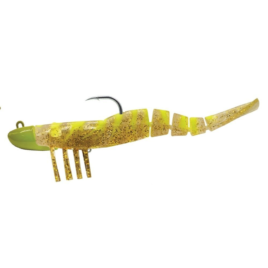 WILSON WILD SHRIMP HD EXPOSED [SZ:6 INCH CLR:TROUT LOLLY]