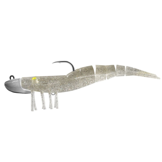 WILSON WILD SHRIMP HD EXPOSED [SZ:6 INCH CLR:SHINY SILVER]