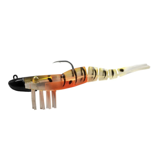 WILSON WILD SHRIMP HD EXPOSED [SZ:7 INCH CLR:NATURAL]