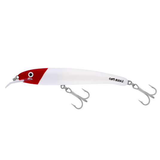 HALCO LASER PRO 160 [SZ:2M CLR:H53 WHITE REDHEAD]