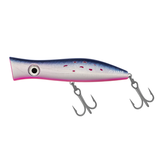 HALCO ROOSTA POPPER [SZ:135MM CLR:H93 GRAVEL RASH]
