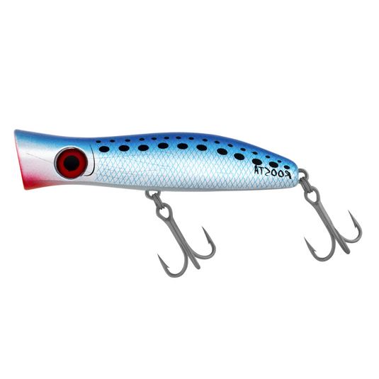 HALCO ROOSTA POPPER [SZ:105MM CLR:H50 PILCHARD]