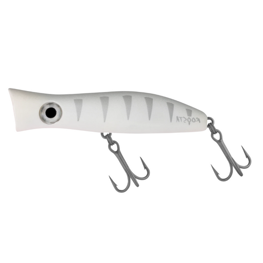 HALCO ROOSTA POPPER [SZ:105MM CLR:H91 SILVER SHADOW]