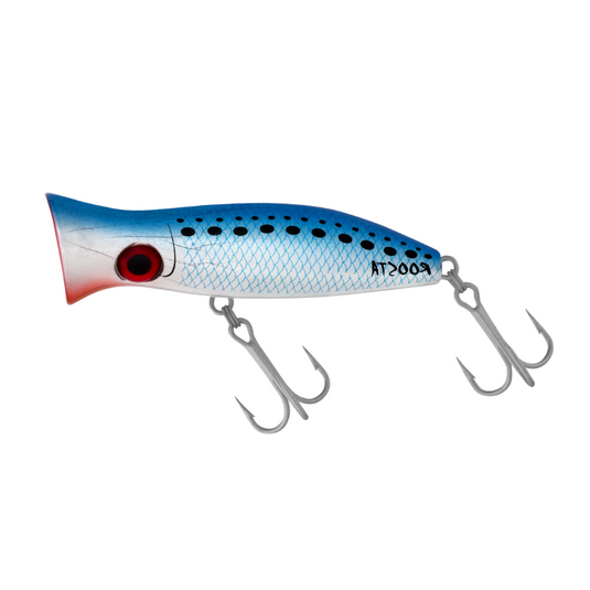 HALCO ROOSTA POPPER [SZ:80MM CLR:H50 PILCHARD]