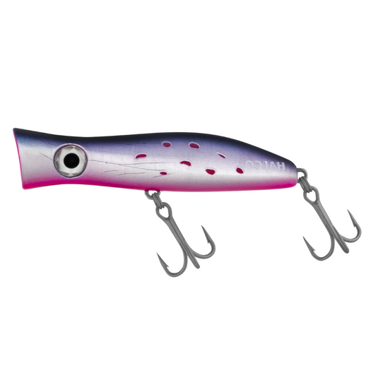 HALCO ROOSTA POPPER [SZ:80MM CLR:H93 GRAVEL RASH]