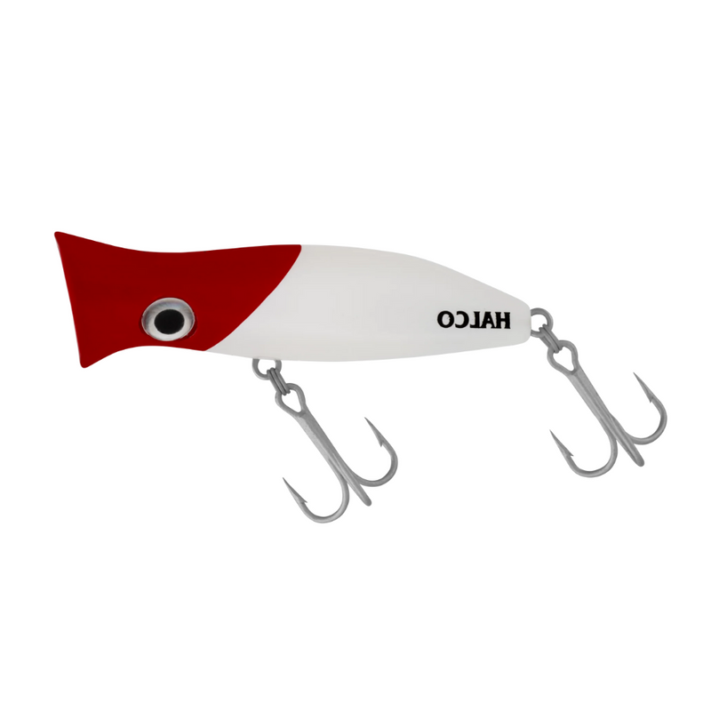 Load image into Gallery viewer, HALCO ROOSTA POPPER [SZ:80MM CLR:H53 WHITE REDHEAD]
