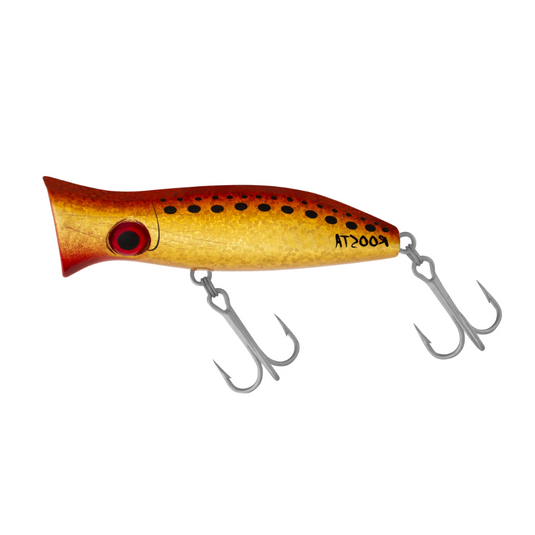 HALCO ROOSTA POPPER [SZ:80MM CLR:H70 KING BROWN]