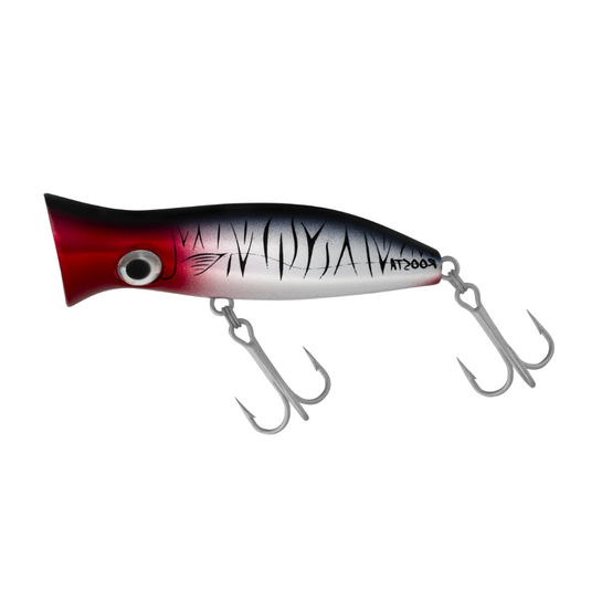 HALCO ROOSTA POPPER [SZ:80MM CLR:R49 CHROME TIGER]