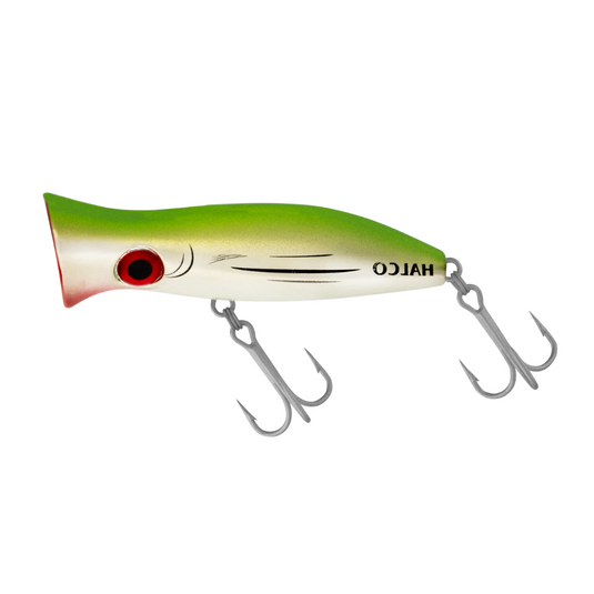 HALCO ROOSTA POPPER [SZ:80MM CLR:H81 LIQUID LIME]