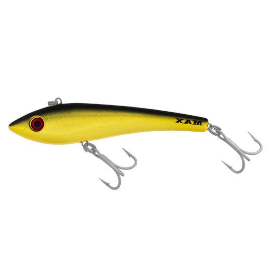 HALCO MAX [SZ:130MM CLR:H51 CHROME GOLD BLACK]