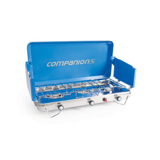 COMPANION DELUXE 3 BURNER STOVE