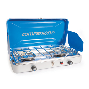 COMPANION 2 BURNER HIGH OUTPUT STOVE 25K BTU