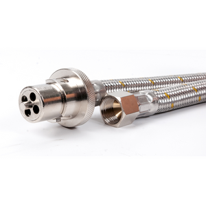 COMPANION BRAID GAS HOSE 1200MM 3/8