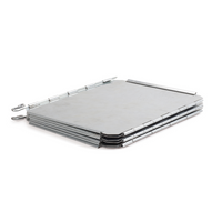 COMPANION CAMPING STOVE WINDSHIELD SINGLE