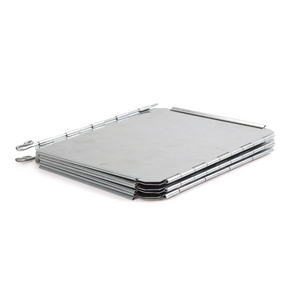 COMPANION CAMPING STOVE WINDSHIELD SINGLE