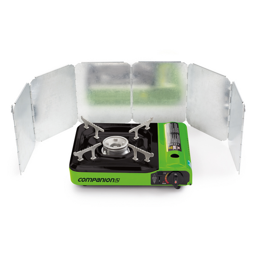 COMPANION CAMPING STOVE WINDSHIELD SINGLE