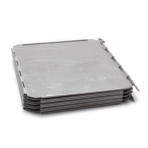 COMPANION CAMPING STOVE WINDSHIELD DOUBLE