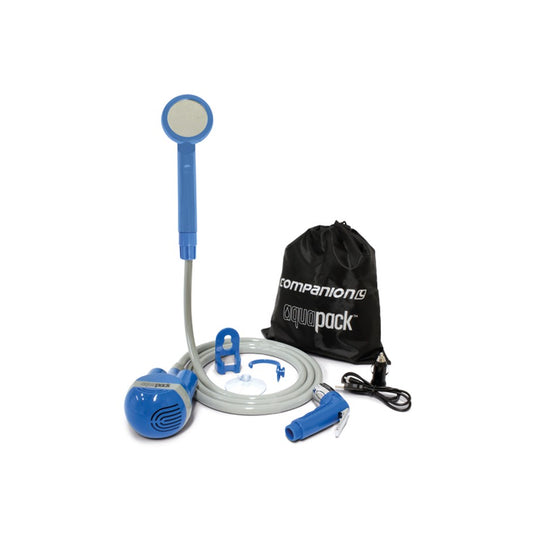 COMPANION AQUAPACK RECHARGEABLE CAMP SHOWER