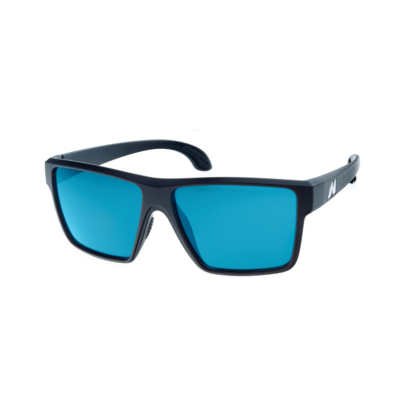 Load image into Gallery viewer, MAKO CAST 9611 [FRAME:MATTE BLACK M01 LENS:BROWN BLUE MIRROR G1HR6]
