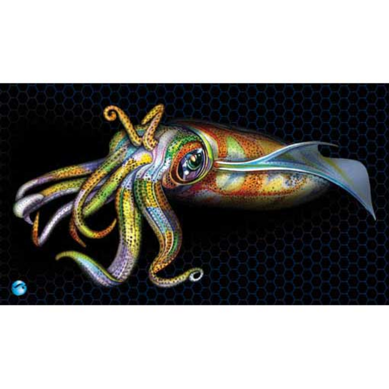 Load image into Gallery viewer, AFN DELUXE HELM MAT [CLR:SQUID]
