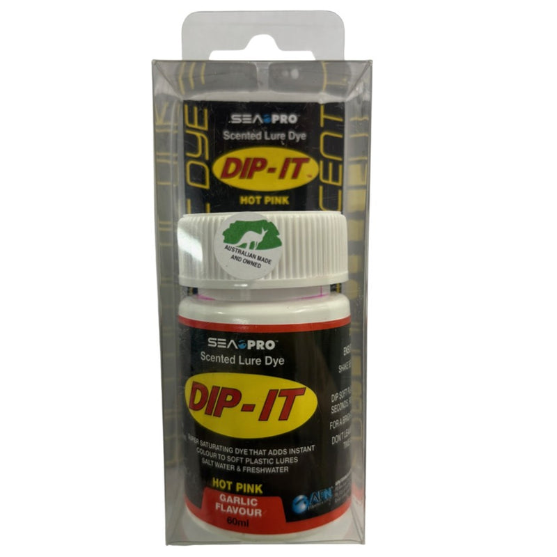 Load image into Gallery viewer, SEA PRO DIP IT GARLIC SCENTED LURE DYE [CLR:HOT PINK]
