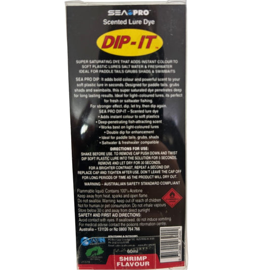 SEA PRO DIP IT ANISEED SCENTED LURE DYE [CLR:HOT PINK]