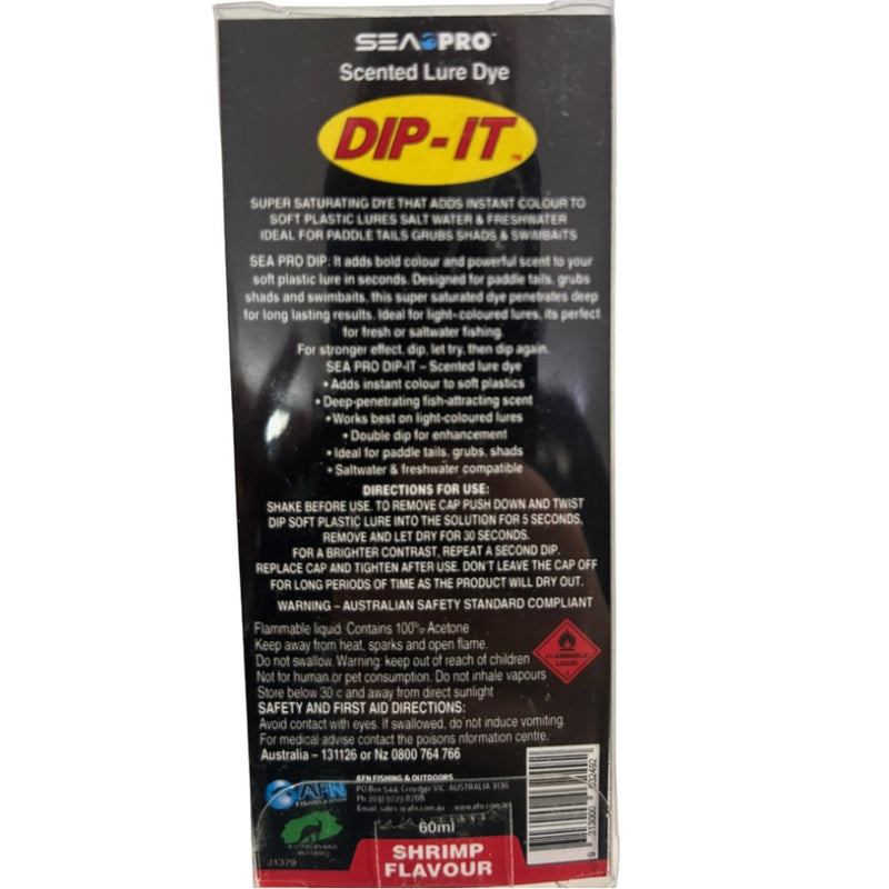 Load image into Gallery viewer, SEA PRO DIP IT SHRIMP SCENTED LURE DYE [CLR:CHARTREUSE]
