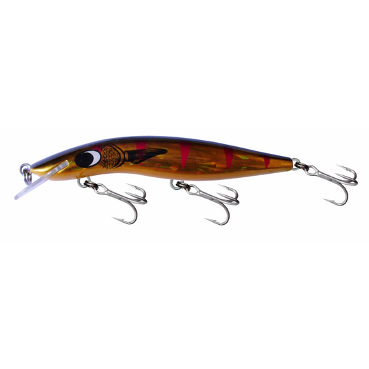 CLASSIC BARRA 120MM +15 [CLR:12 MULLET GOLD DAZZLER]