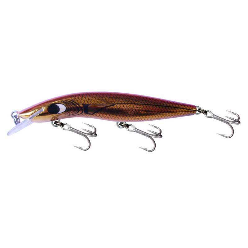 Load image into Gallery viewer, CLASSIC BARRA 120MM +10 [CLR:24 GOLDEN STREAK]
