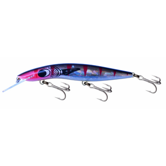CLASSIC BARRA 120MM +10 [CLR:28 BLACK MULLET DAZZLER]