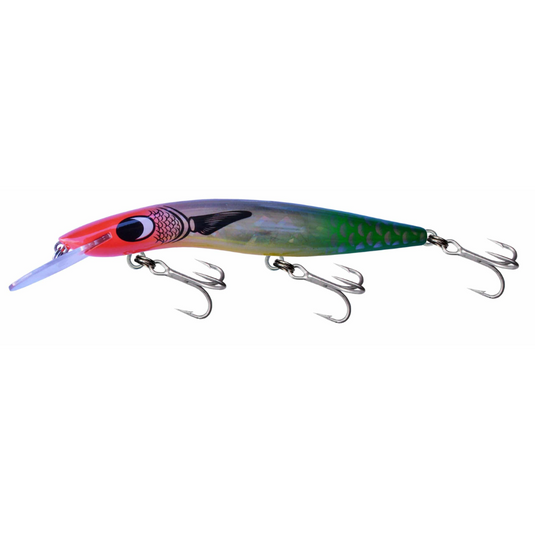 CLASSIC BARRA 120MM +10 [CLR:32 GREEN NITRO DAZZLER]