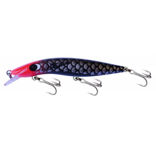 CLASSIC BARRA 120MM +6 [CLR:15 BLACK TRACKER]