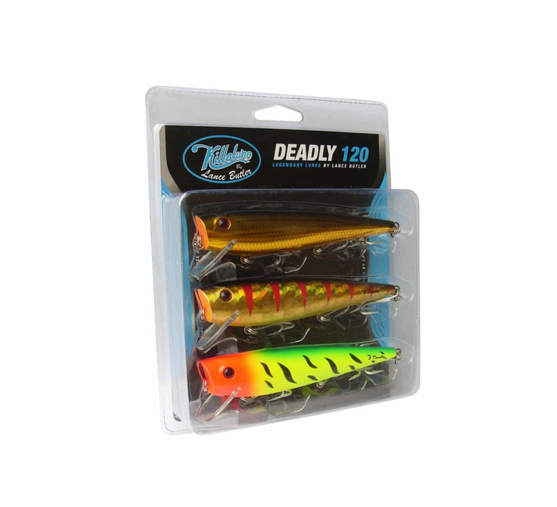 Load image into Gallery viewer, KILLALURE 2 DEADLY PACK [SZ:60MM]
