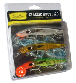 CLASSIC 120 BARRA GHOST PACK [SZ:+3]