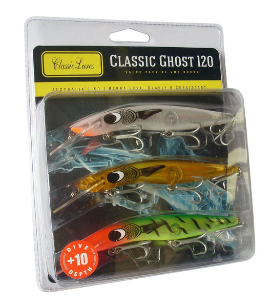 CLASSIC 120 BARRA GHOST PACK [SZ:+10]