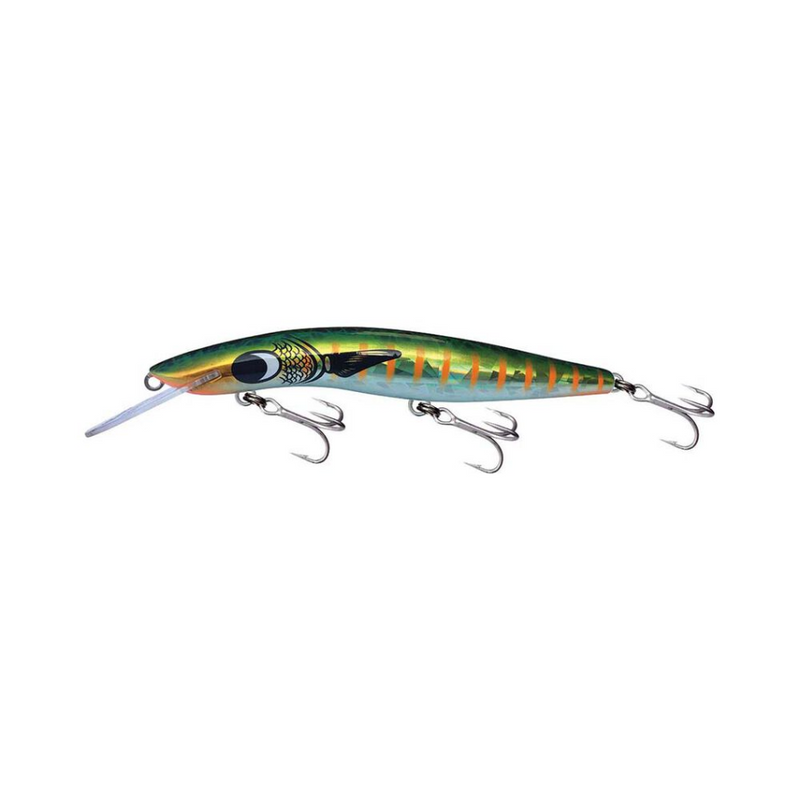 Load image into Gallery viewer, CLASSIC BARRA 120MM +10 [CLR:55 GREEN SHINER]
