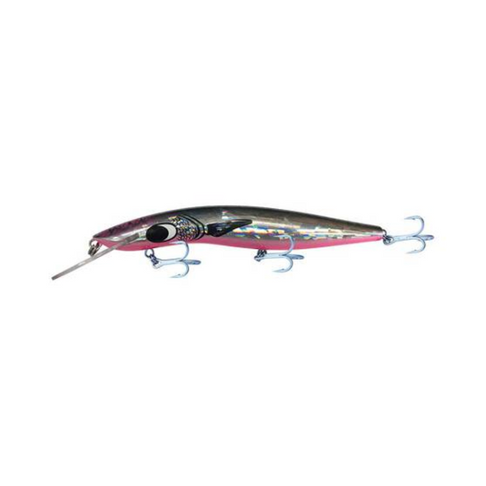 CLASSIC BARRA 120MM +10 [CLR:60 SILVER SHINER]