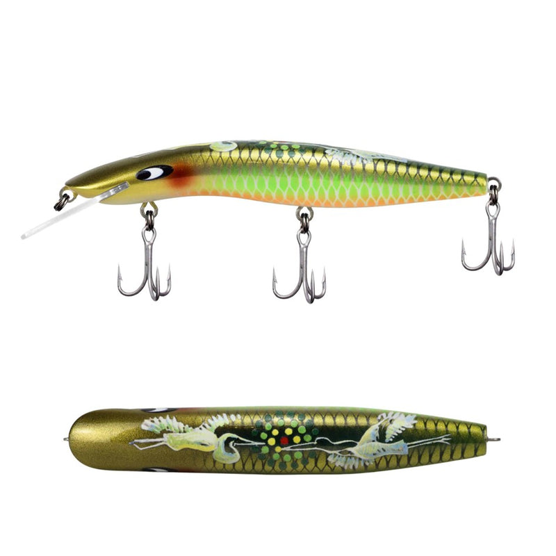 Load image into Gallery viewer, CLASSIC BARRA 120MM INDIGENOUS [SZ:+3 CLR:01 BIRDS OF PREY]
