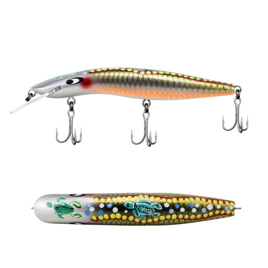 CLASSIC BARRA 120MM INDIGENOUS [SZ:+3 CLR:04 TURTLE]